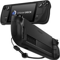 Spigen Rugged Armor, black - Steam Deck