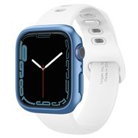 Spigen Thin Fit, blue - Apple Watch 9/8/7 41mm
