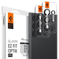 Spigen Glass tR EZ Fit Optik Pro 2 Pack, black - Samsung Galaxy S24 Ultra