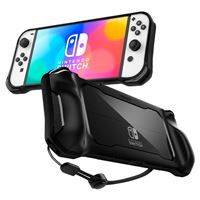 Spigen Rugged Armor, black - Nintendo Switch OLED