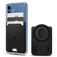 Spigen Urban Fit Wallet MagSafe, black - Samsung Galaxy S25 series