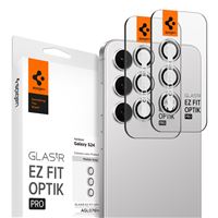 Spigen Glass tR EZ Fit Optik Pro 2 Pack, marble gray - Samsung Galaxy S24