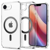 Spigen Ultra Hybrid MagSafe, clear carbon fiber - iPhone 16e