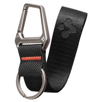 Spigen Carabiner Strap with Key Ring 1 Pack, black