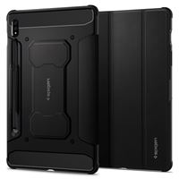 Spigen Rugged Armor Pro, black - Samsung Galaxy Tab S7/S8