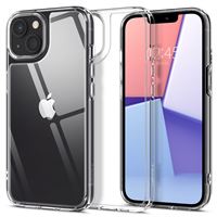 Spigen Quartz Hybrid, crystal clear - iPhone 13