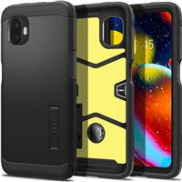 Spigen Tough Armor, black - Samsung Galaxy Xcover 6 Pro 