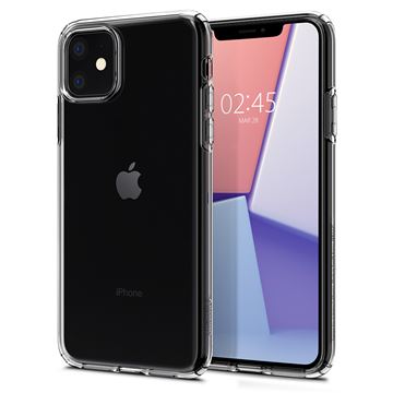 Spigen Liquid Crystal, clear - iPhone 11