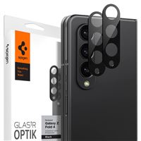 Spigen Glass Optik 2 Pack, black - Samsung Galaxy Z Fold4