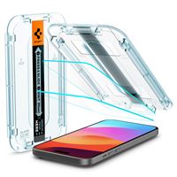 Spigen Glass tR EZ Fit 2 Pack, transparency - iPhone 15