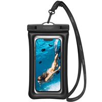 Spigen Aqua Shield WaterProof Floating Case A610 1 Pack, black