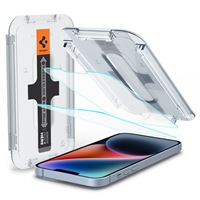 Spigen Glass tR EZ Fit HD open sensor 1 Pack - iPhone 14 Plus/13 Pro Max