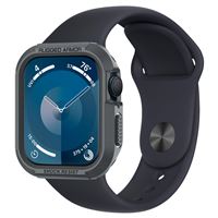 Spigen Rugged Armor, dark gray - Apple Watch 45mm/44mm