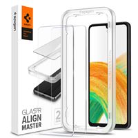 Spigen AlignMaster Glas.tR 2 Pack - Samsung Galaxy A33 5G