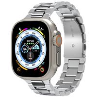 Spigen Modern Fit 316L Band, silver - Apple Watch 49mm/45mm/44mm/42mm