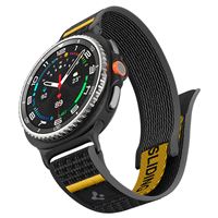Spigen Athlex Air Active Band, black - Galaxy Watch 8 46mm/44mm/40mm