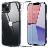 Spigen Quartz Hybrid, crystal clear - iPhone 14
