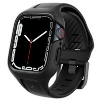 Spigen Liquid Air Pro, black - Apple Watch 9/8/7 45mm