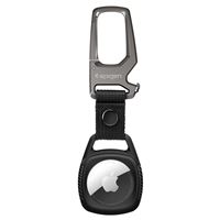 Spigen Rugged Armor, black - Apple AirTag