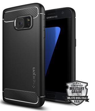 Spigen Rugged Armor, black - Galaxy S7