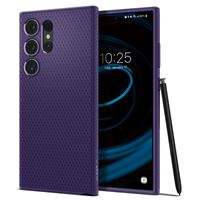 Spigen Liquid Air, deep purple - Samsung Galaxy S24 Ultra