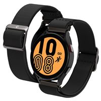 Spigen Lite Fit Watch Band, black - Galaxy Watch 20mm (Galaxy Watch 5/5 Pro/4/4 Classic/3(41mm)/Act2