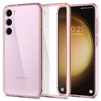 Spigen Ultra Hybrid, rose crystal - Samsung Galaxy S23