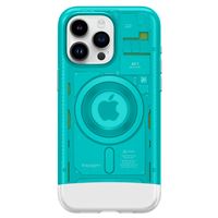 Spigen Classic C1 MagSafe, bondi blue - iPhone 15 Pro