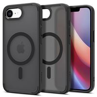 Spigen Ultra Hybrid MagSafe, frost black - iPhone 16e