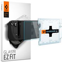 Spigen Glass tR EZ Fit 1 Pack - Steam Deck