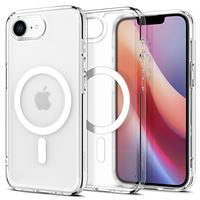 Spigen Ultra Hybrid MagSafe, frost white - iPhone 16e