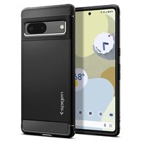 Spigen Rugged Armor, black - Google Pixel 7