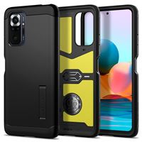 Spigen Tough Armor, black -  Xiaomi Redmi Note 10 Pro