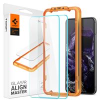 Spigen Glass tR AlignMaster 2 Pack - Google Pixel 8