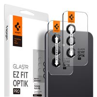 Spigen Glass tR EZ Fit Optik Pro Black 2 Pack - Samsung Galaxy S23 FE