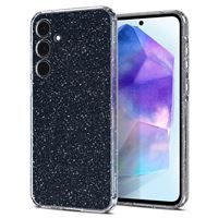 Spigen Liquid Crystal Glitter, crystal quartz - Samsung Galaxy A55