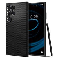 Spigen Liquid Air, matte black - Samsung Galaxy S24 Ultra