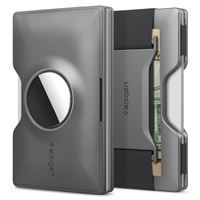 Spigen Wallet S Card Holder, gunmetal - AirTag