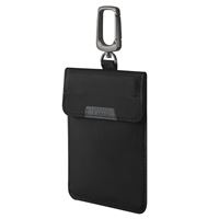 Spigen Klasden Pouch, black - RFIDShield (CarKey)