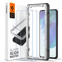 Spigen Glas.tR AlignMaster 2 Pack - Samsung Galaxy S21 FE 5G