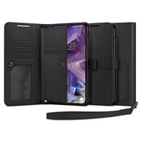 Spigen Wallet S Plus, black - Samsung Galaxy S23