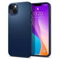 Spigen Thin Fit, navy blue - iPhone 14