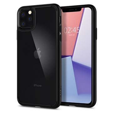 Spigen Ultra Hybrid, black - iPhone 11 Pro