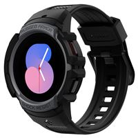 Spigen Rugged Armor Pro, charcoal gray - Samsung Galaxy Watch5/Watch4 40mm