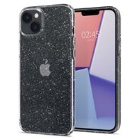 Spigen Liquid Crystal Glitter, crystal quartz - iPhone 14