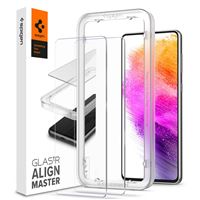 Spigen AlignMaster Glas.tR 2 Pack - Samsung Galaxy A73 5G