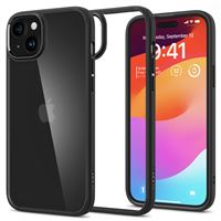 Spigen Ultra Hybrid, matte black - iPhone 15