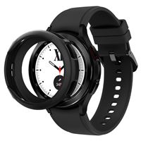 Spigen Liquid Air, black - Samsung Galaxy Watch 4 Classic 42mm