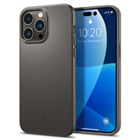 Spigen Thin Fit, gunmetal - iPhone 14 Pro Max