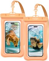 Spigen Aqua Shield WaterProof Floating Case A610 2 Pack, apricot